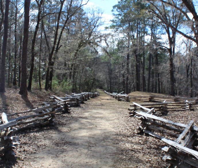 Battle of Rivers Bridge State Historic Site, South Carolina, USA